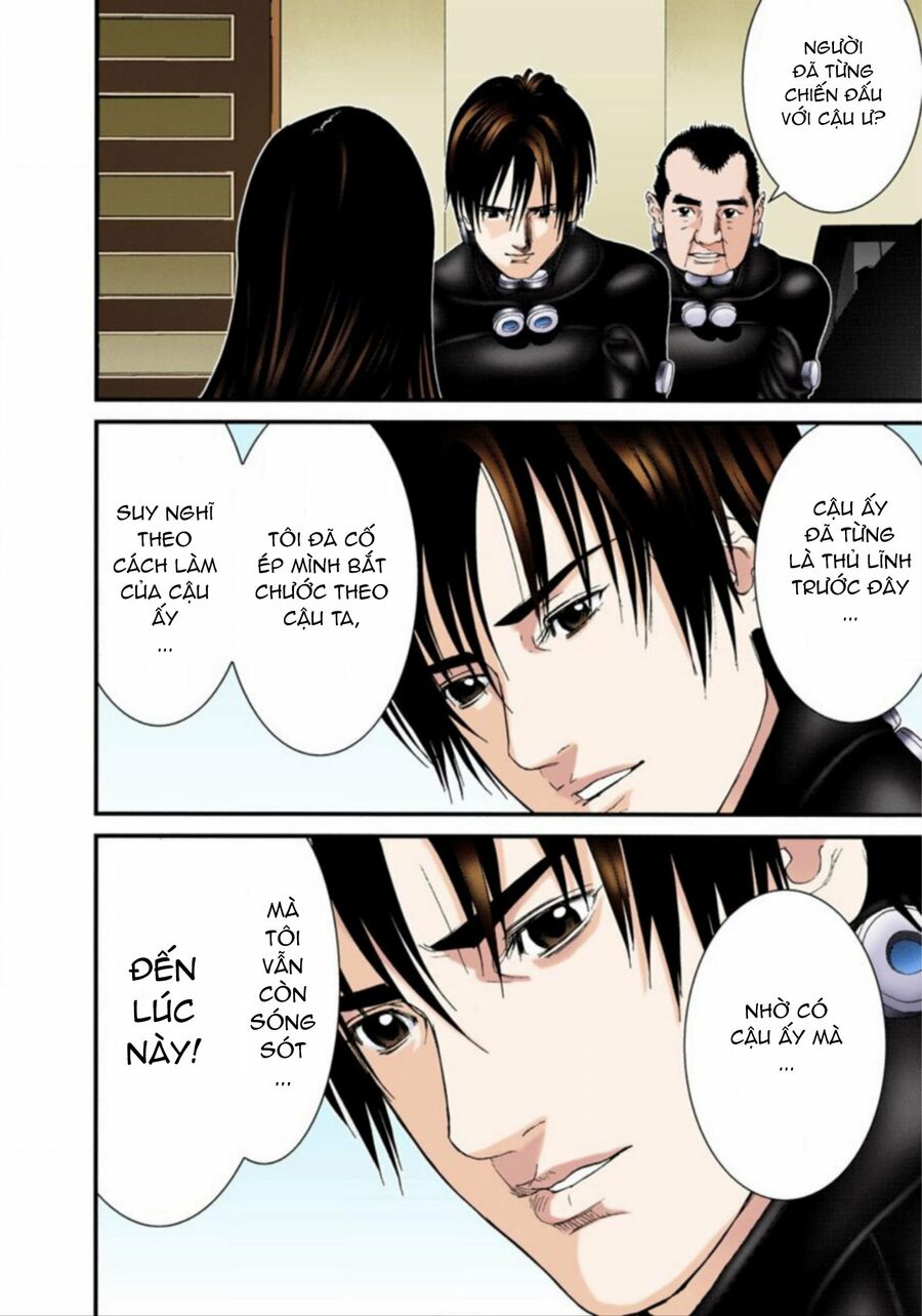 Gantz Full Color: Chapter 217: Cách Để Sử Dụng Sự Tự Do