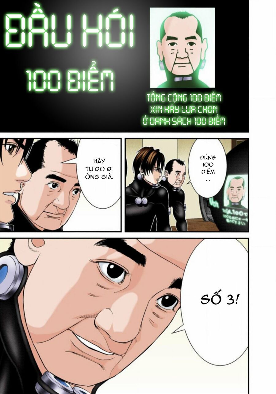 Gantz Full Color: Chapter 217: Cách Để Sử Dụng Sự Tự Do