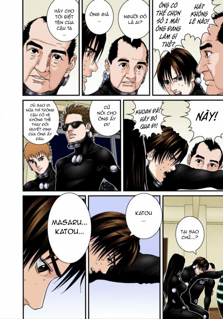 Gantz Full Color: Chapter 217: Cách Để Sử Dụng Sự Tự Do