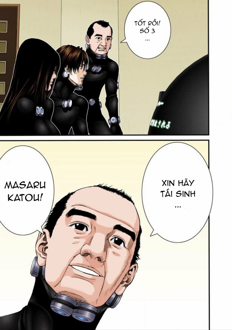 Gantz Full Color: Chapter 217: Cách Để Sử Dụng Sự Tự Do