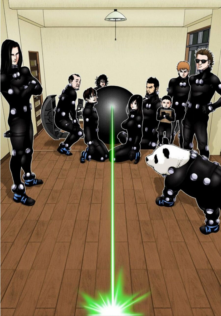 Gantz Full Color: Chapter 217: Cách Để Sử Dụng Sự Tự Do