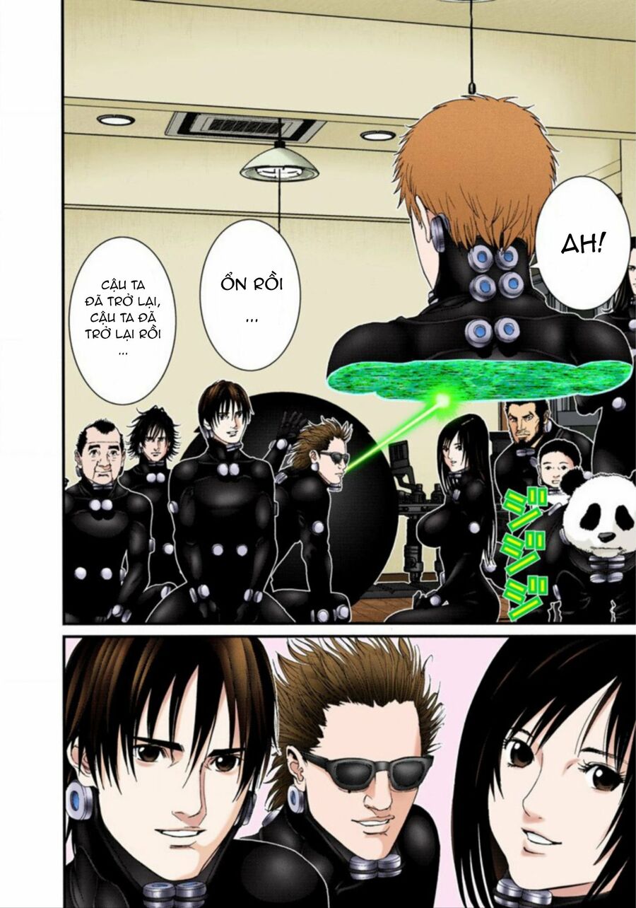 Gantz Full Color: Chapter 217: Cách Để Sử Dụng Sự Tự Do