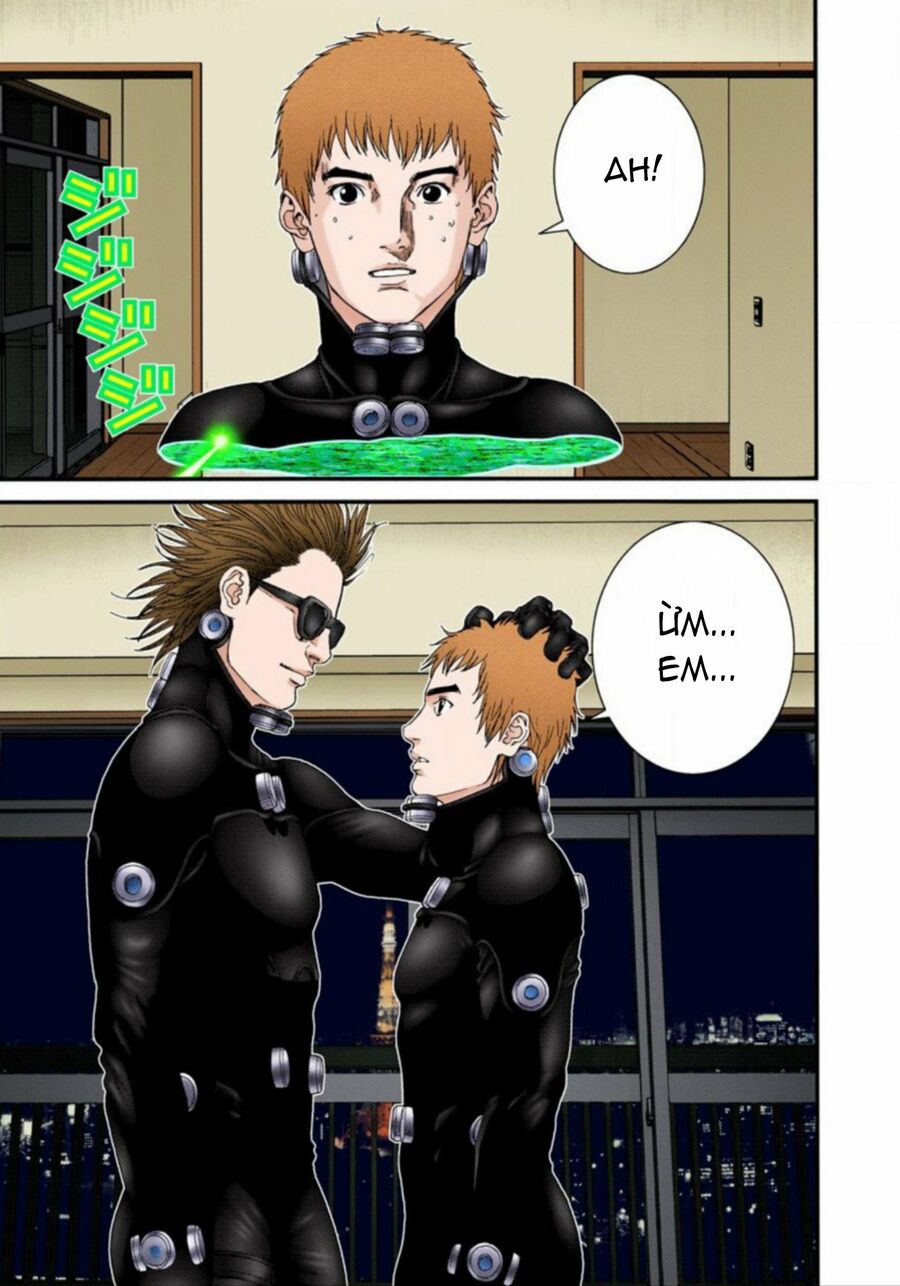 Gantz Full Color: Chapter 217: Cách Để Sử Dụng Sự Tự Do