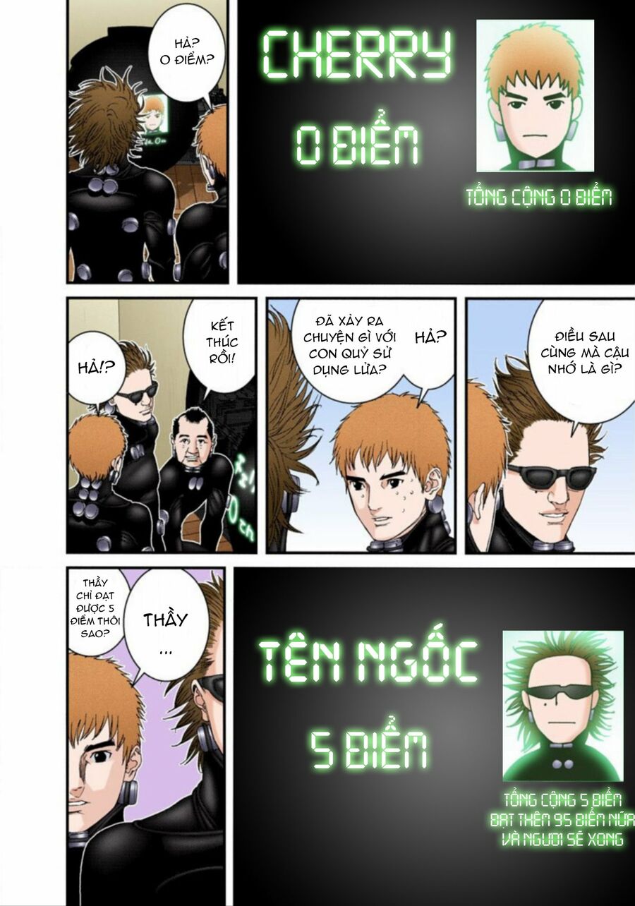 Gantz Full Color: Chapter 217: Cách Để Sử Dụng Sự Tự Do