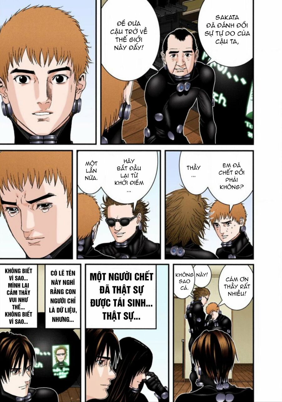 Gantz Full Color: Chapter 217: Cách Để Sử Dụng Sự Tự Do