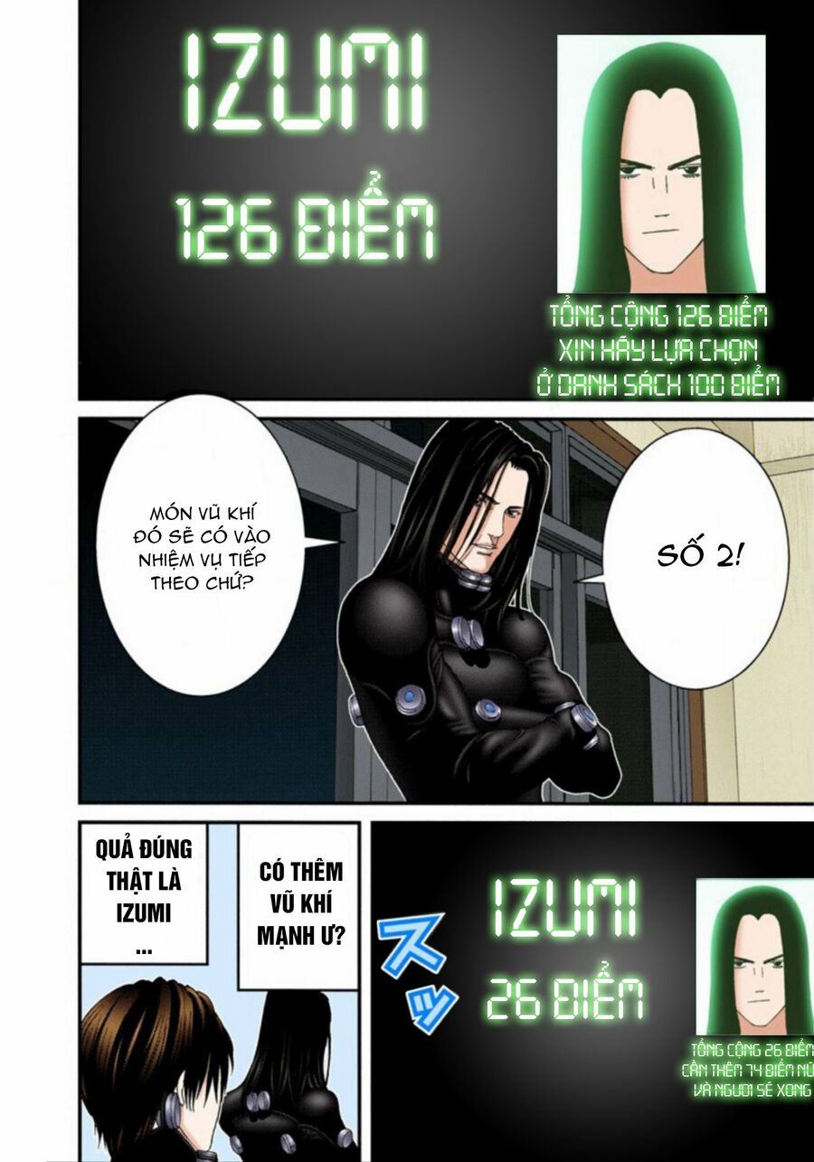 Gantz Full Color: Chapter 217: Cách Để Sử Dụng Sự Tự Do