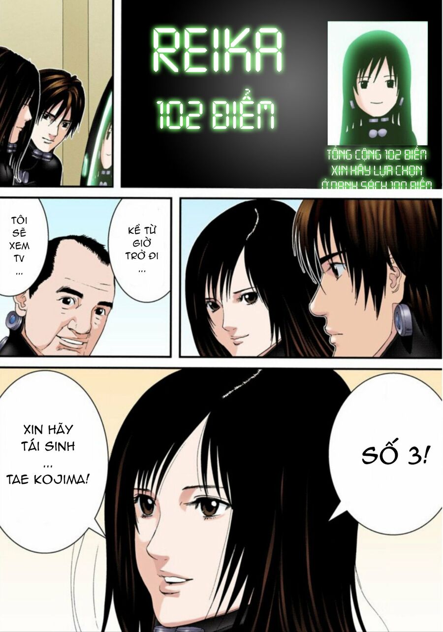Gantz Full Color: Chapter 217: Cách Để Sử Dụng Sự Tự Do