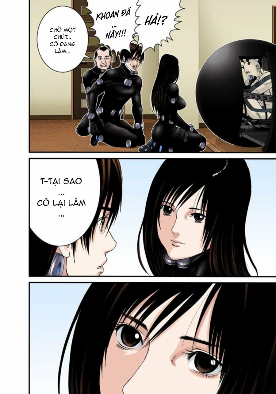 Gantz Full Color: Chapter 217: Cách Để Sử Dụng Sự Tự Do