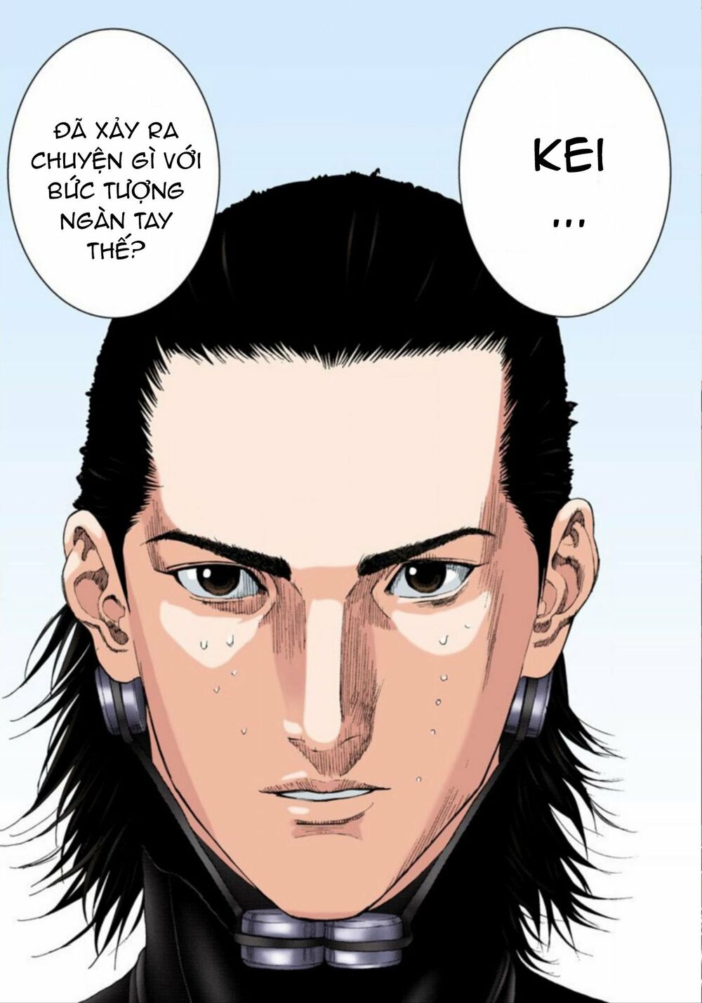 Gantz Full Color: Chapter 218: Trở Về
