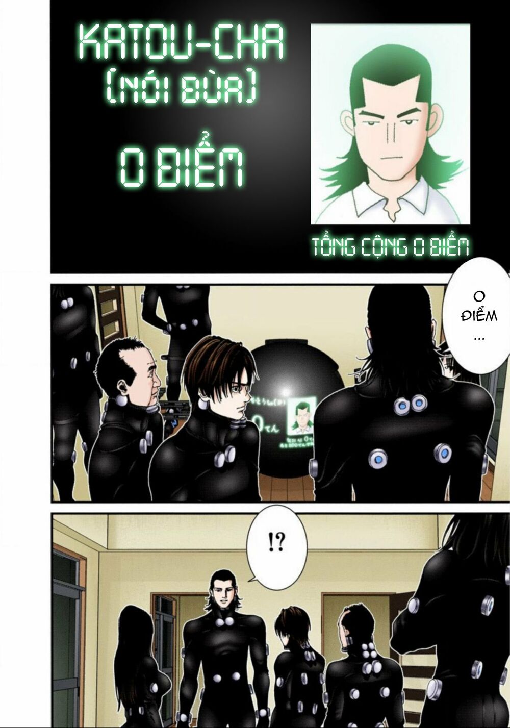 Gantz Full Color: Chapter 218: Trở Về