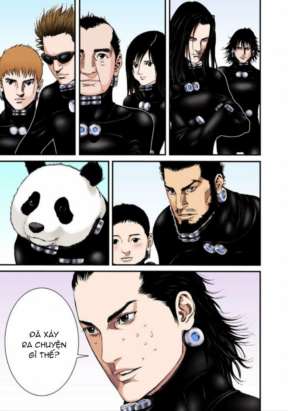 Gantz Full Color: Chapter 218: Trở Về