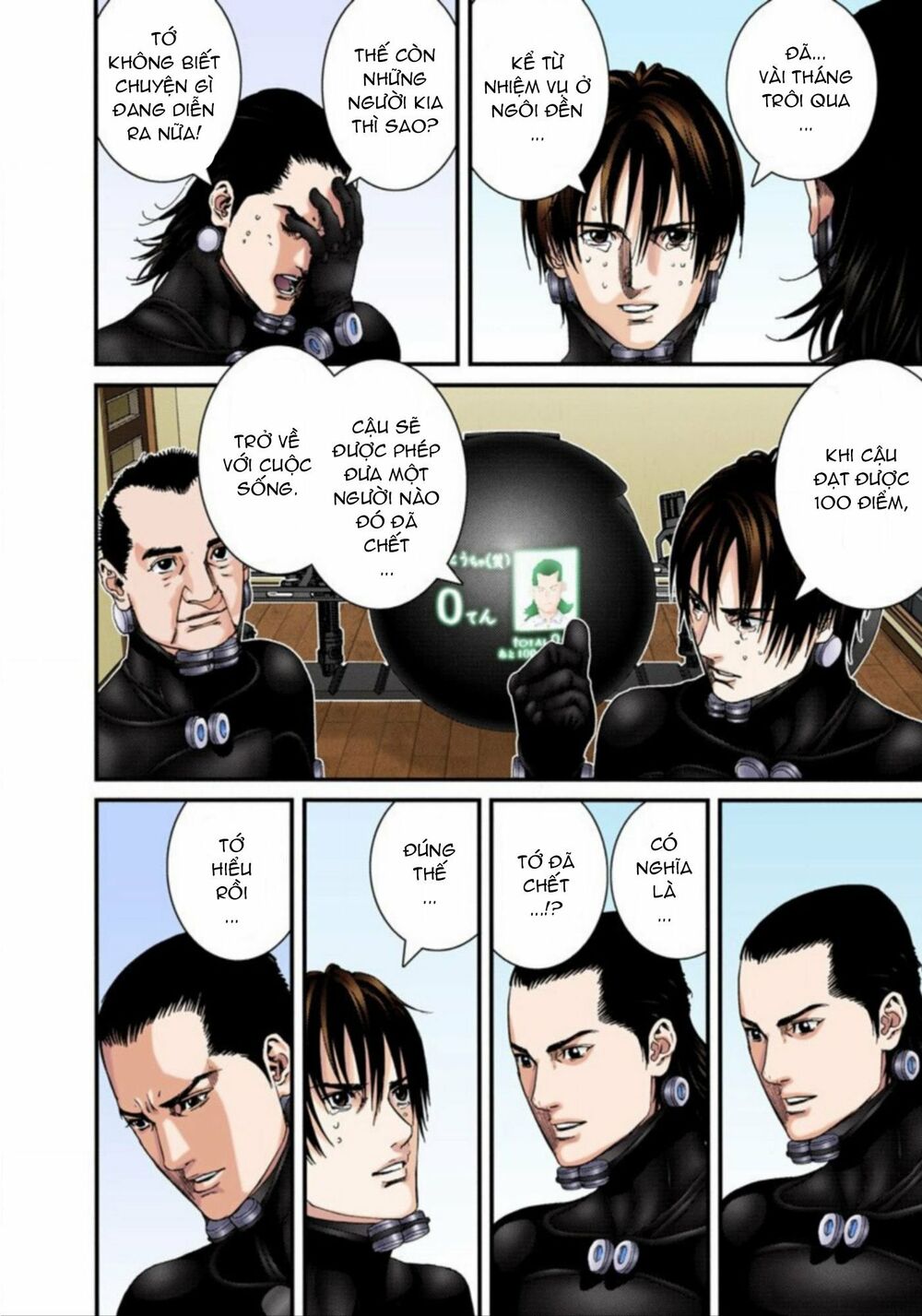 Gantz Full Color: Chapter 218: Trở Về