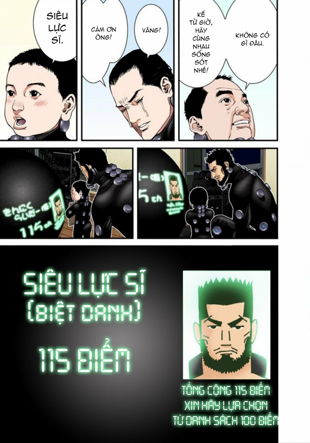 Gantz Full Color: Chapter 218: Trở Về