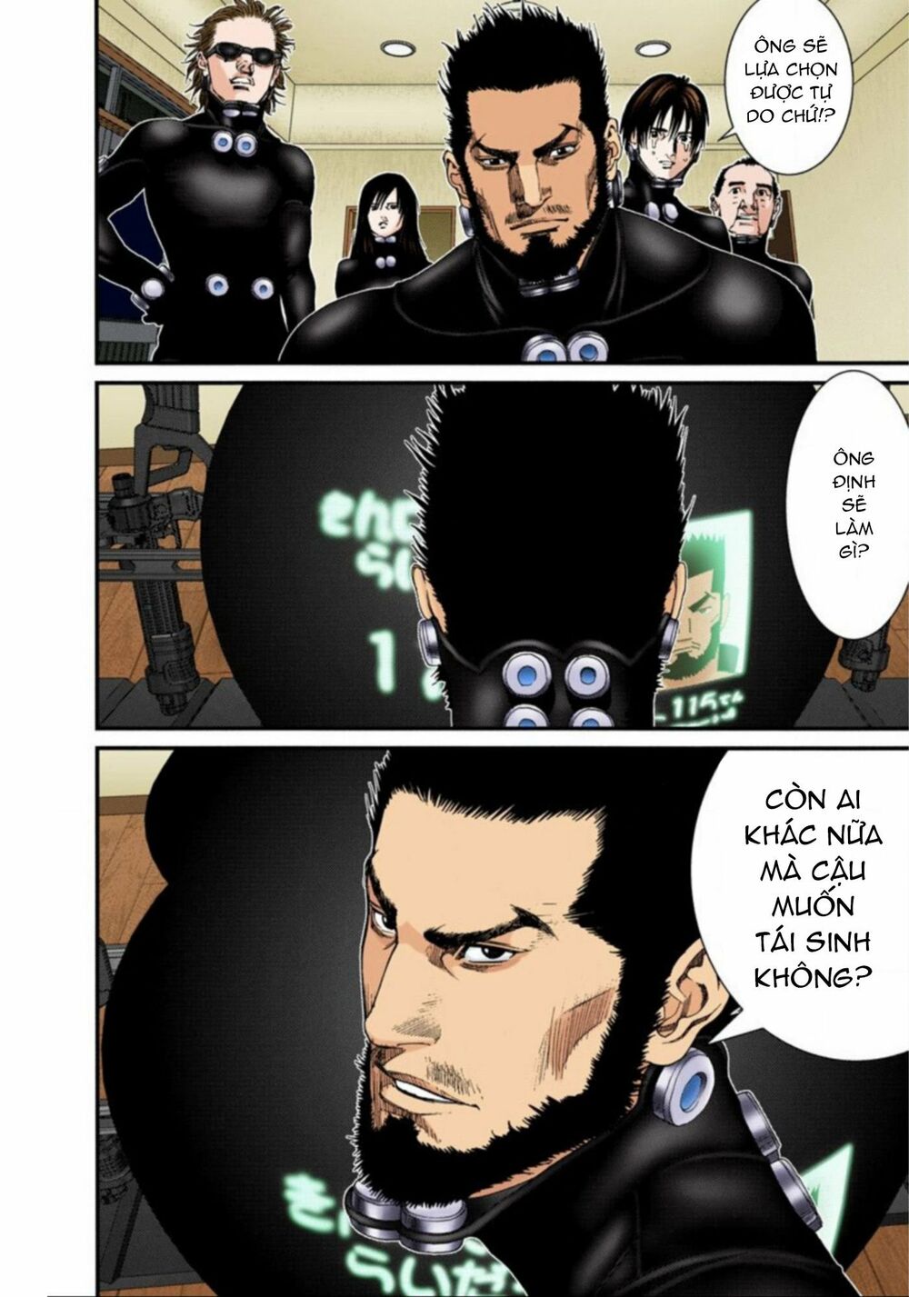 Gantz Full Color: Chapter 218: Trở Về