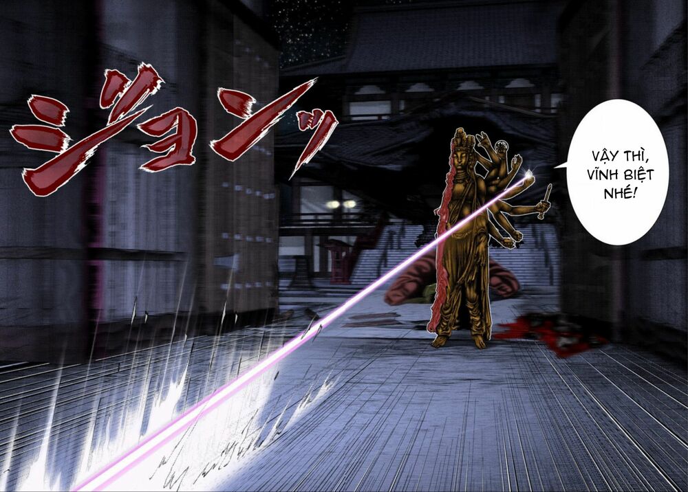Gantz Full Color: Chapter 218: Trở Về