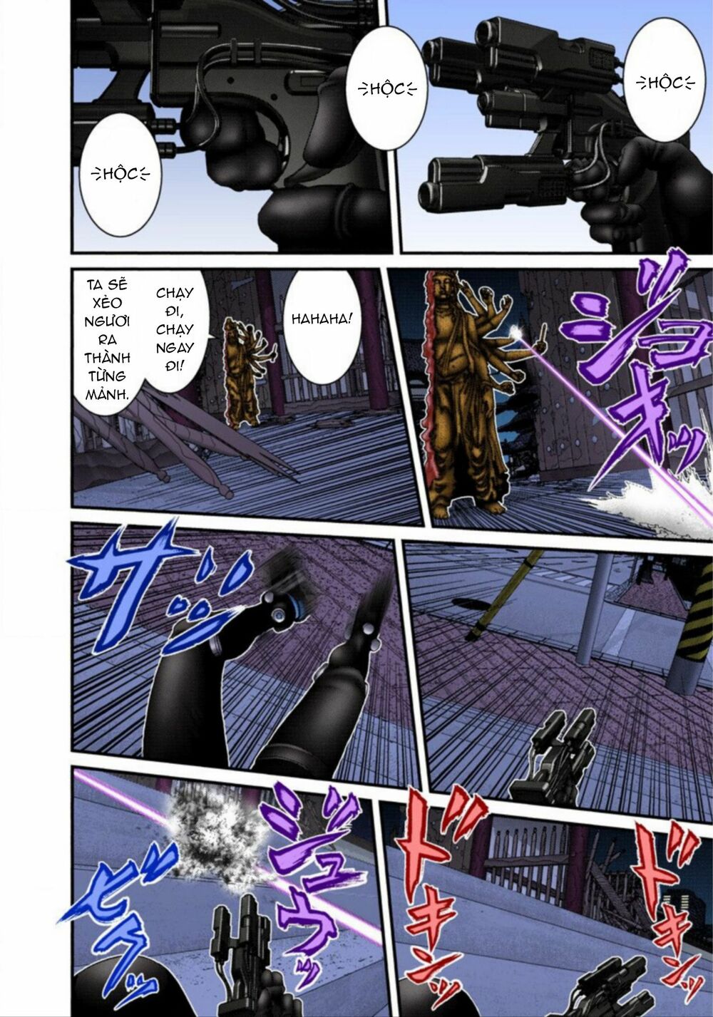 Gantz Full Color: Chapter 218: Trở Về