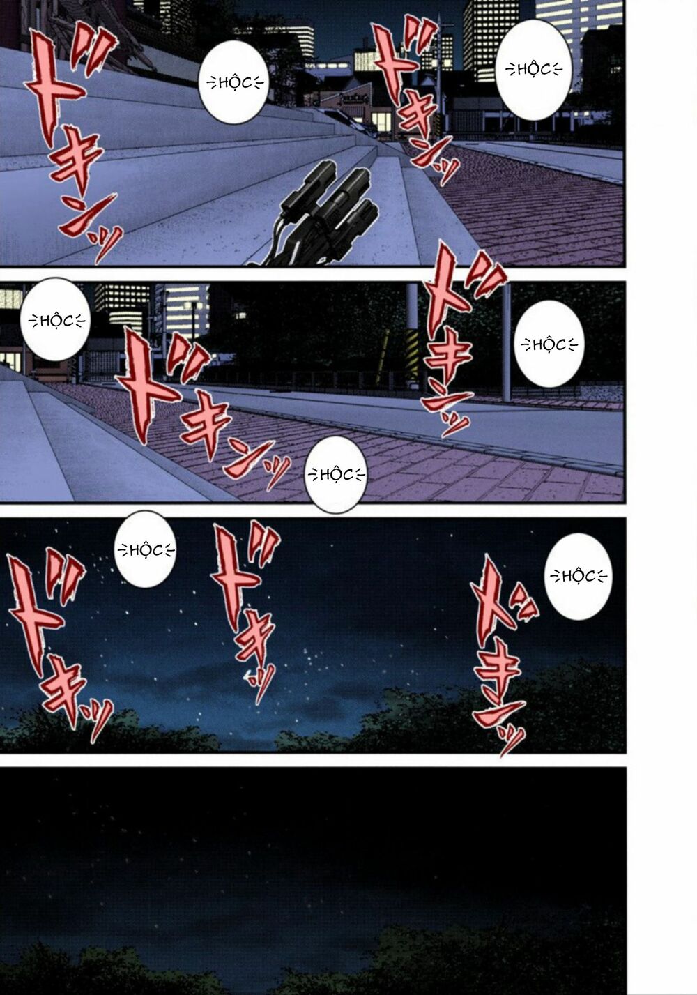 Gantz Full Color: Chapter 218: Trở Về