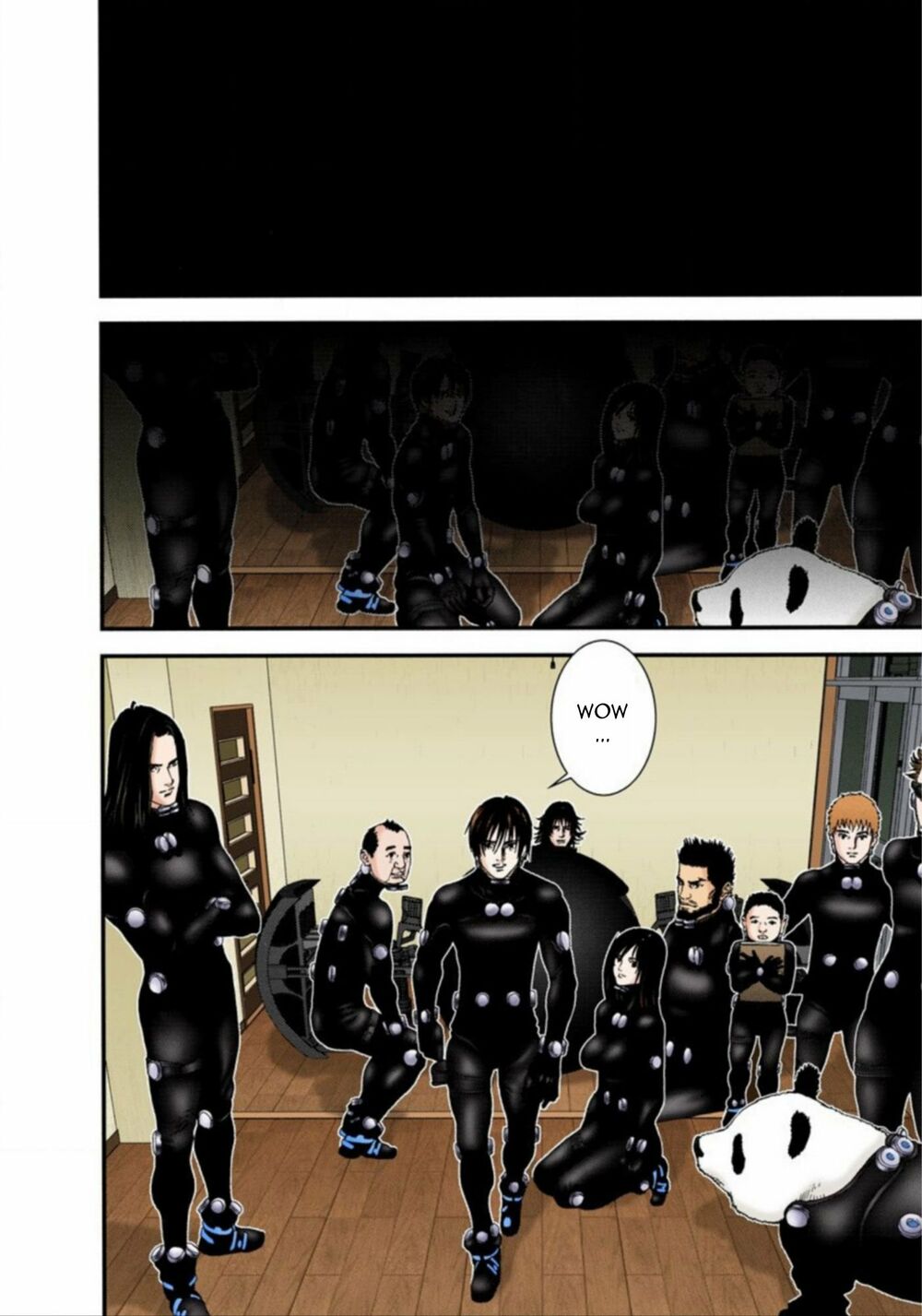 Gantz Full Color: Chapter 218: Trở Về