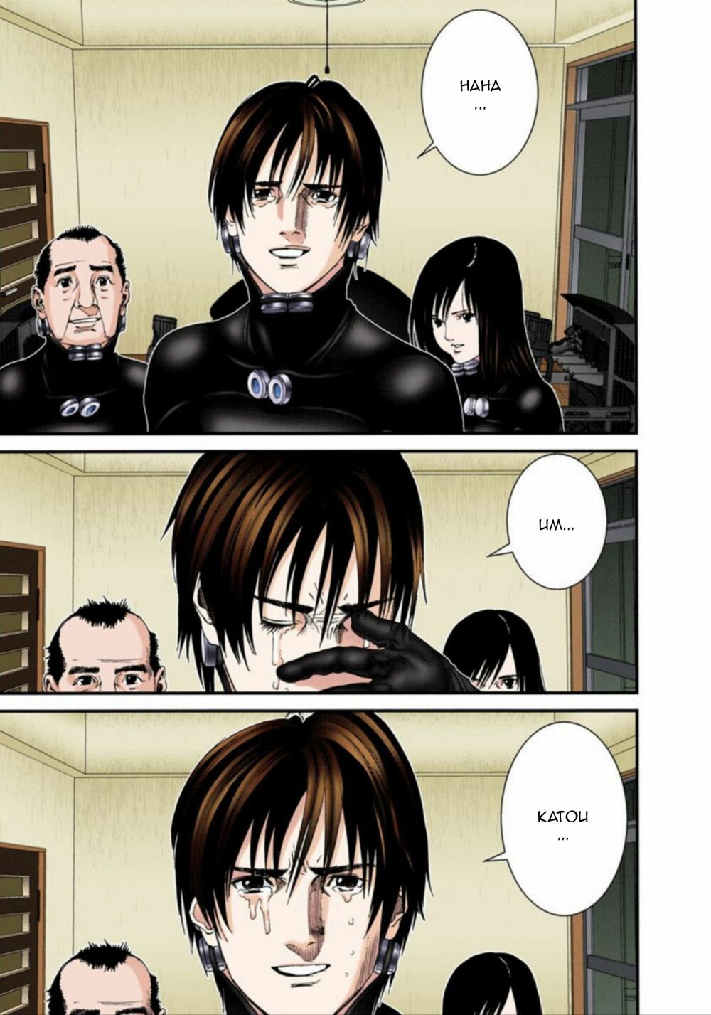 Gantz Full Color: Chapter 218: Trở Về