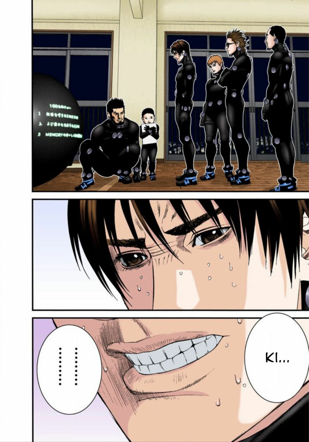 Gantz Full Color: Chapter 219: Người Thứ Ba Được Tái Sinh