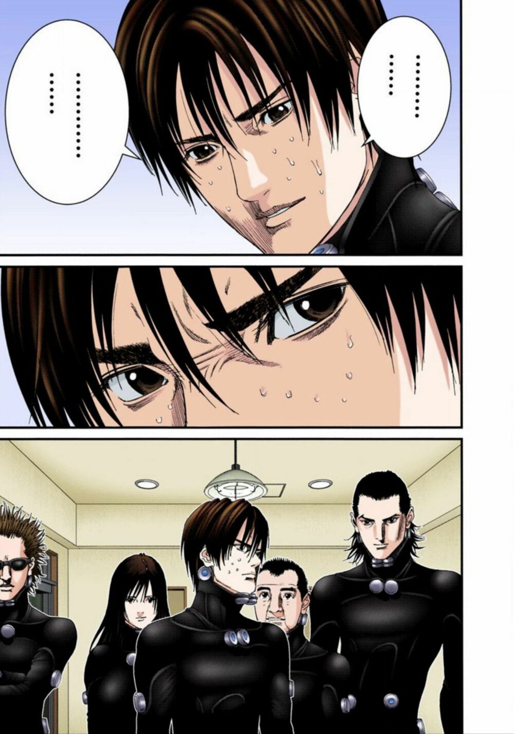 Gantz Full Color: Chapter 219: Người Thứ Ba Được Tái Sinh