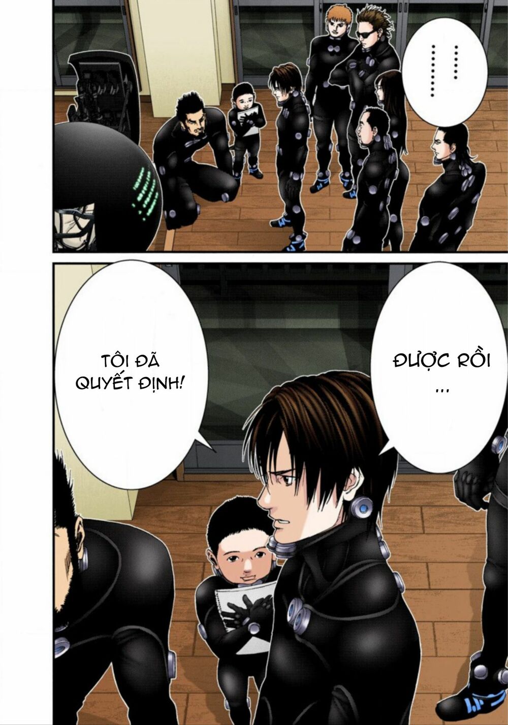 Gantz Full Color: Chapter 219: Người Thứ Ba Được Tái Sinh