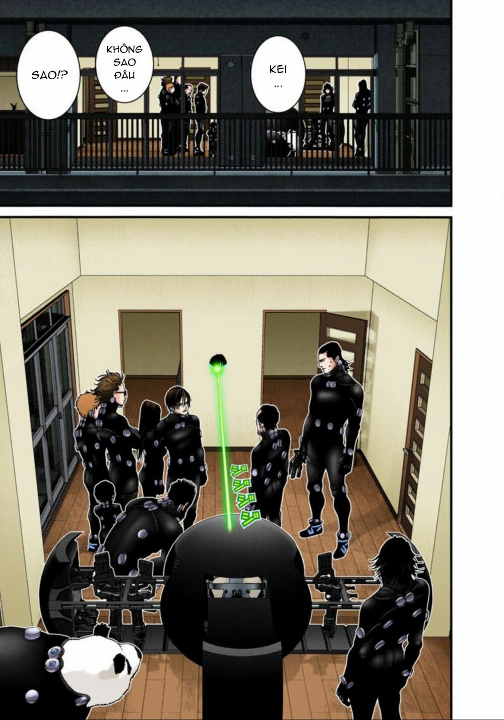Gantz Full Color: Chapter 219: Người Thứ Ba Được Tái Sinh