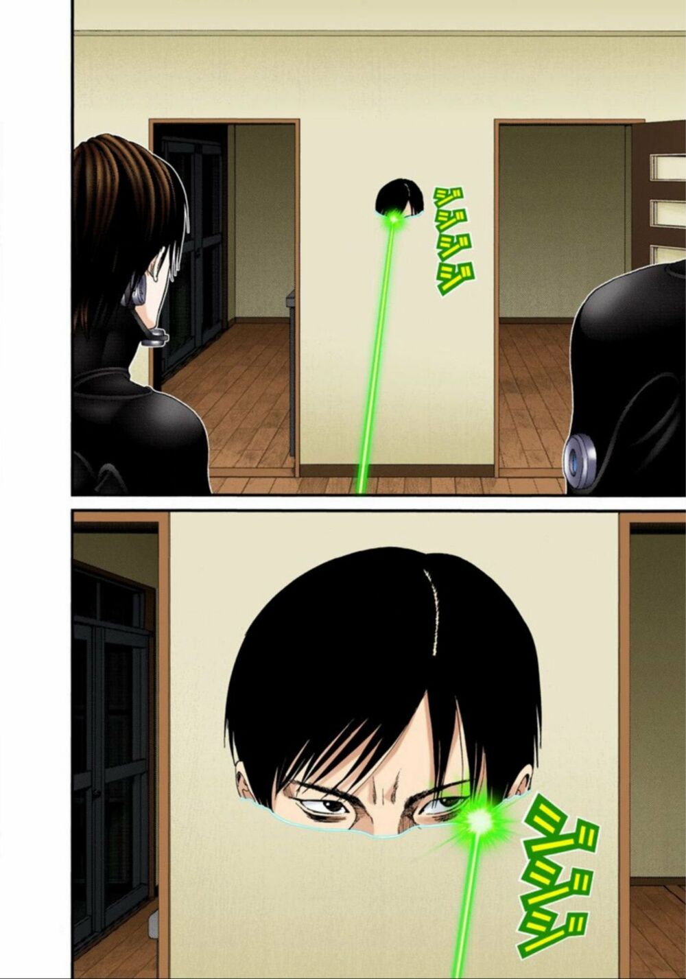 Gantz Full Color: Chapter 219: Người Thứ Ba Được Tái Sinh