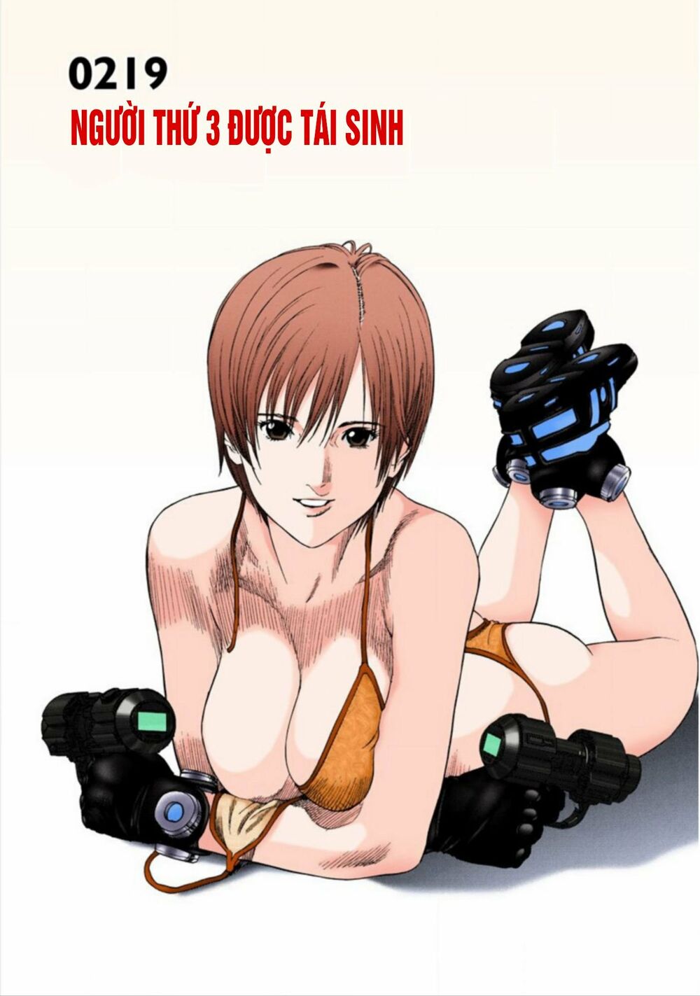 Gantz Full Color: Chapter 219: Người Thứ Ba Được Tái Sinh