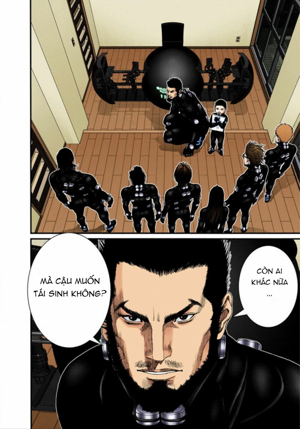 Gantz Full Color: Chapter 219: Người Thứ Ba Được Tái Sinh