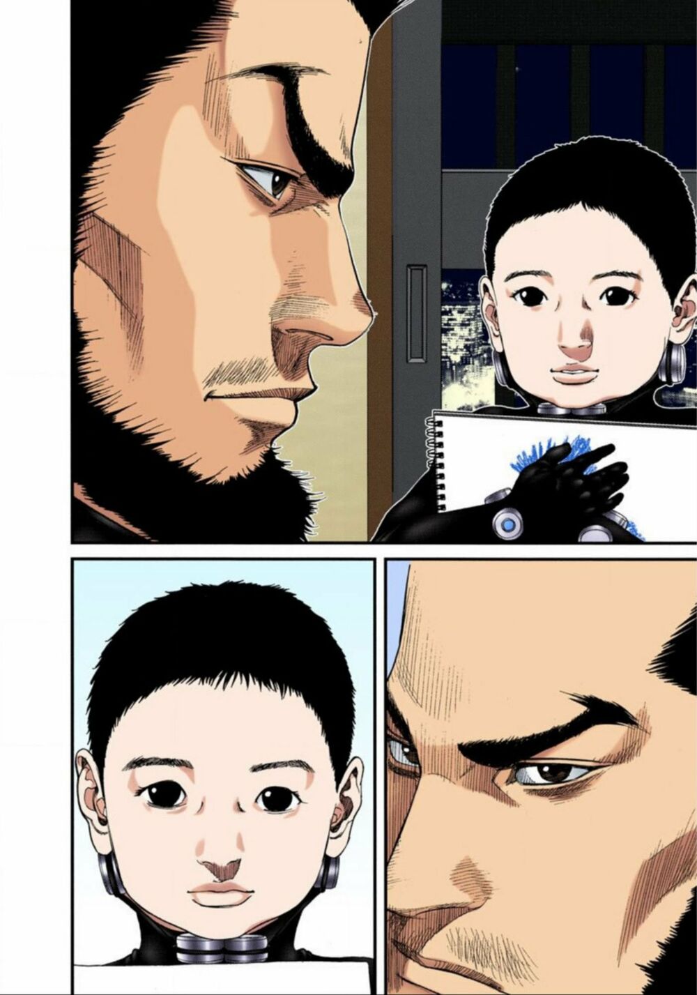 Gantz Full Color: Chapter 219: Người Thứ Ba Được Tái Sinh