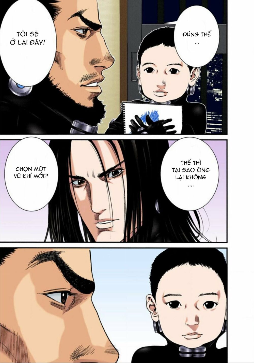 Gantz Full Color: Chapter 219: Người Thứ Ba Được Tái Sinh