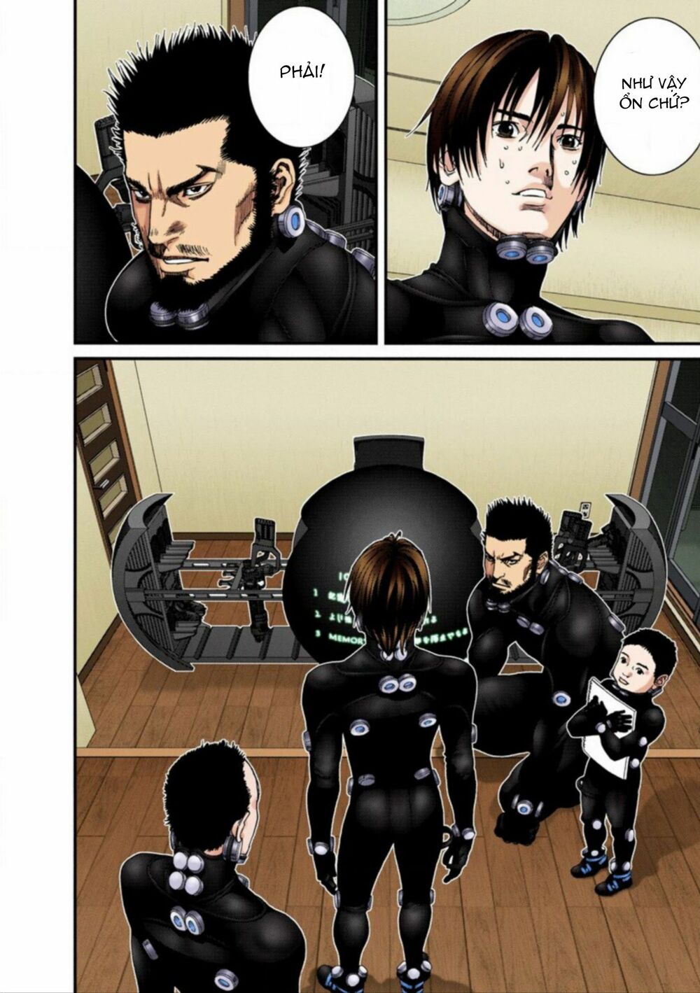 Gantz Full Color: Chapter 219: Người Thứ Ba Được Tái Sinh