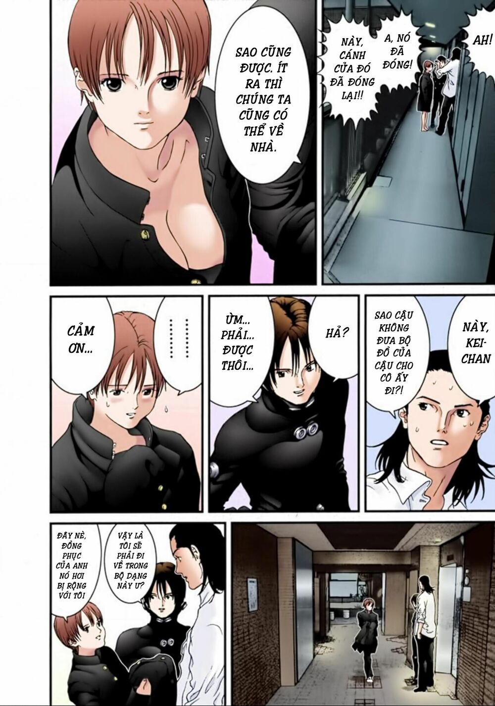 Gantz Full Color: Chapter 22