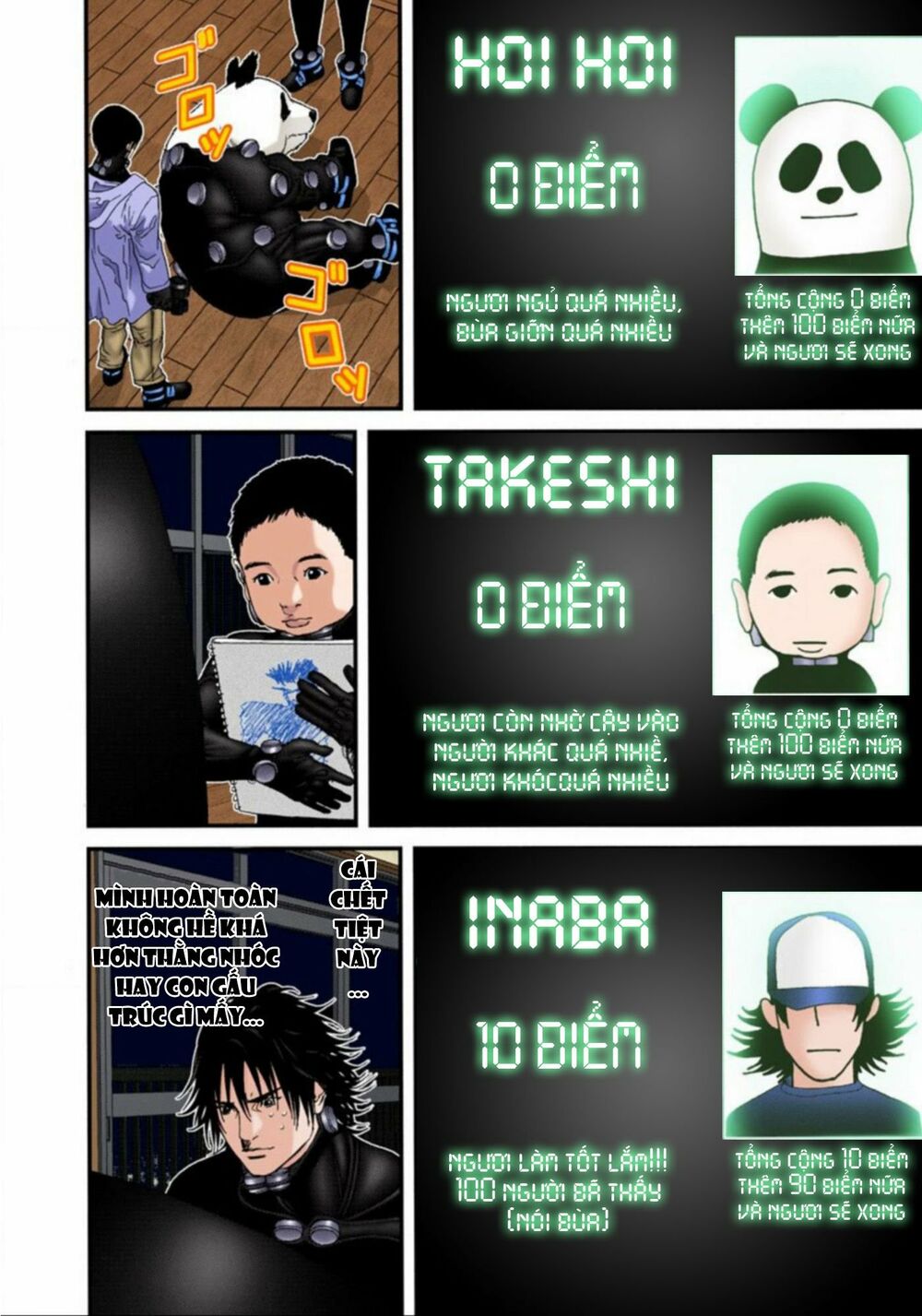 Gantz Full Color: Chapter 220: Số 1