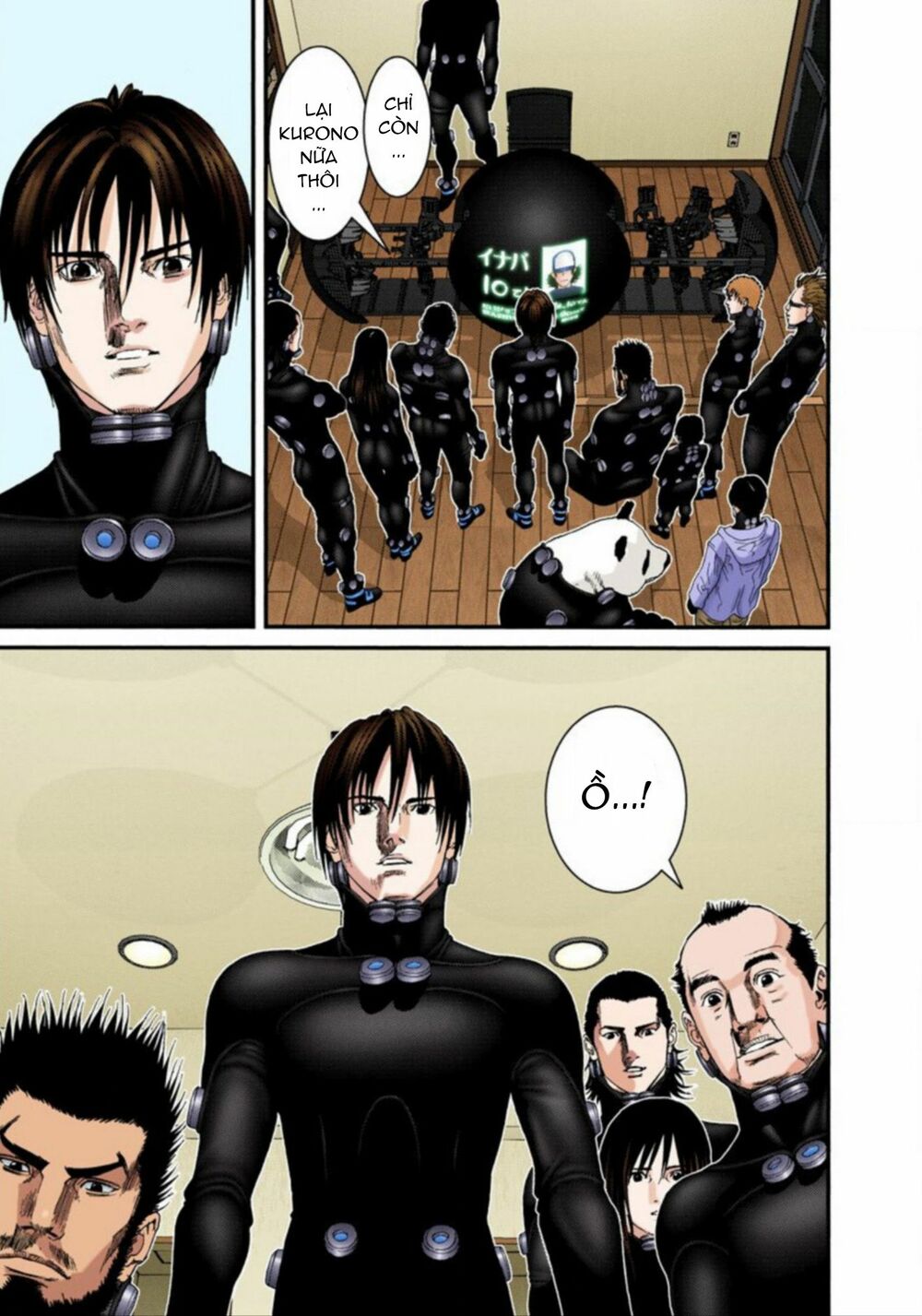 Gantz Full Color: Chapter 220: Số 1