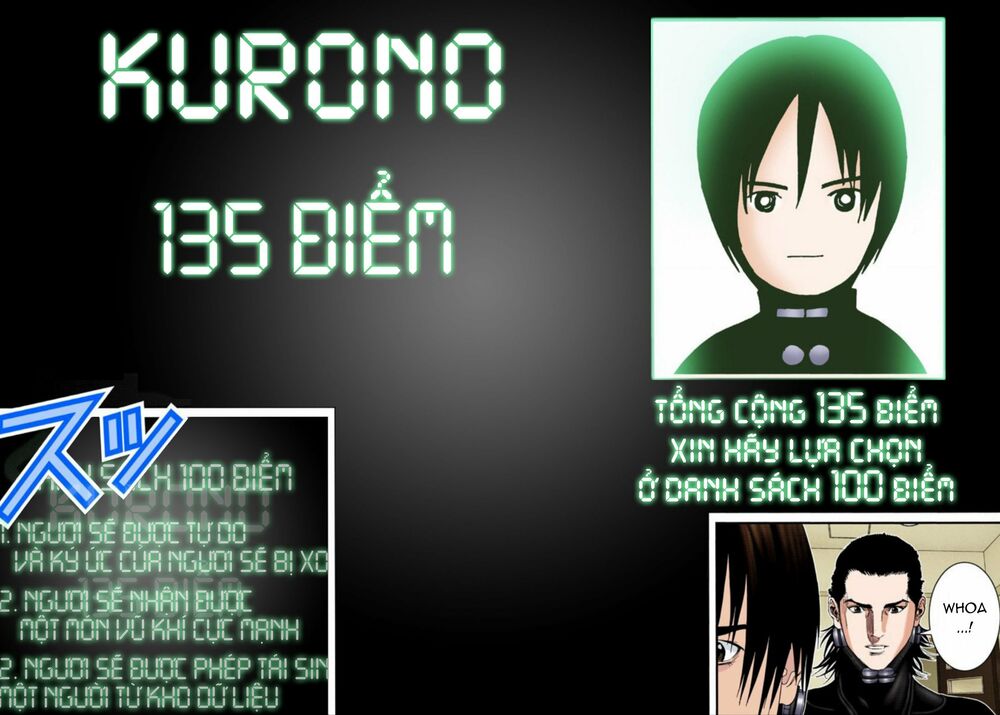 Gantz Full Color: Chapter 220: Số 1