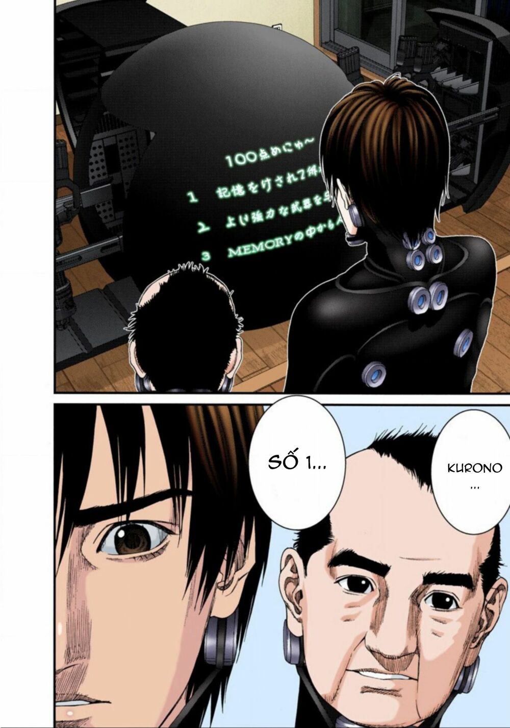Gantz Full Color: Chapter 220: Số 1