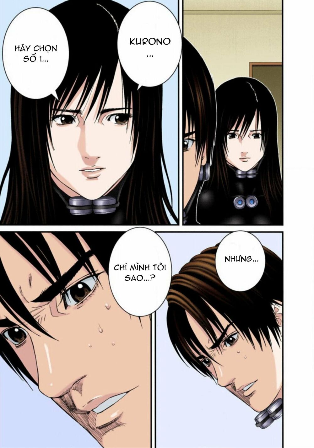 Gantz Full Color: Chapter 220: Số 1