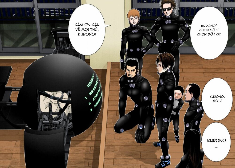 Gantz Full Color: Chapter 220: Số 1
