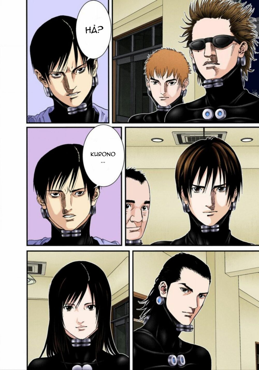 Gantz Full Color: Chapter 220: Số 1