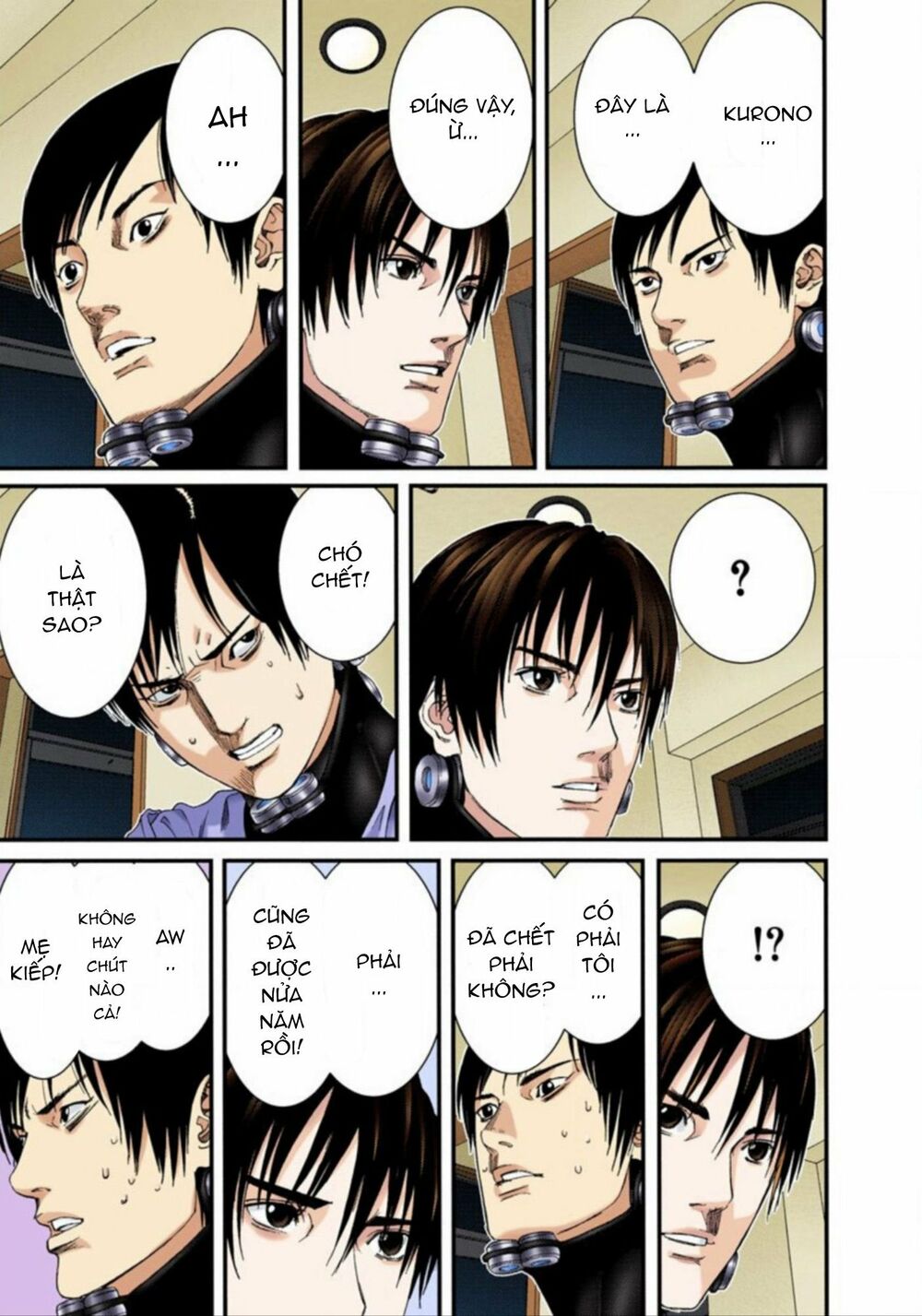Gantz Full Color: Chapter 220: Số 1