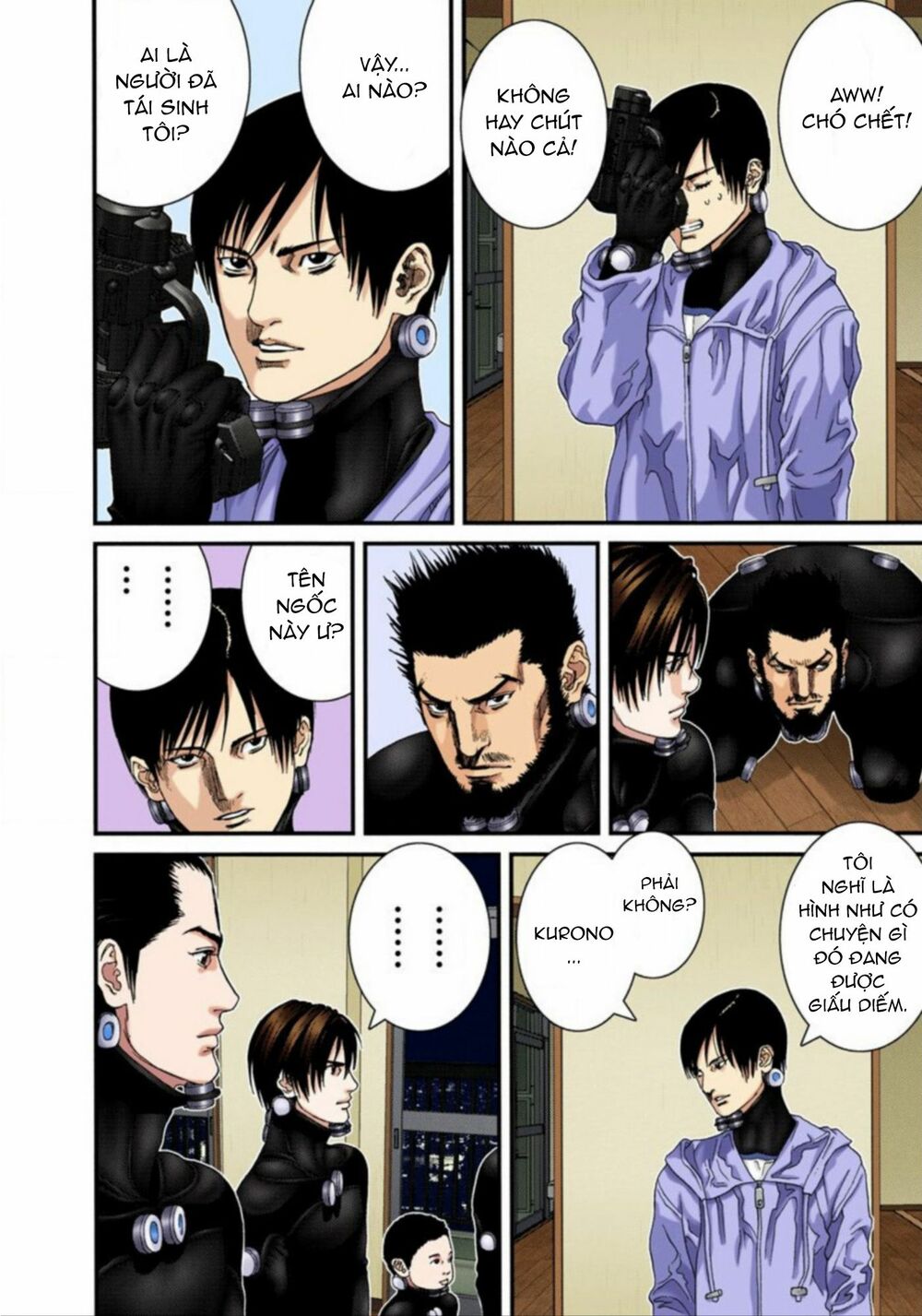Gantz Full Color: Chapter 220: Số 1
