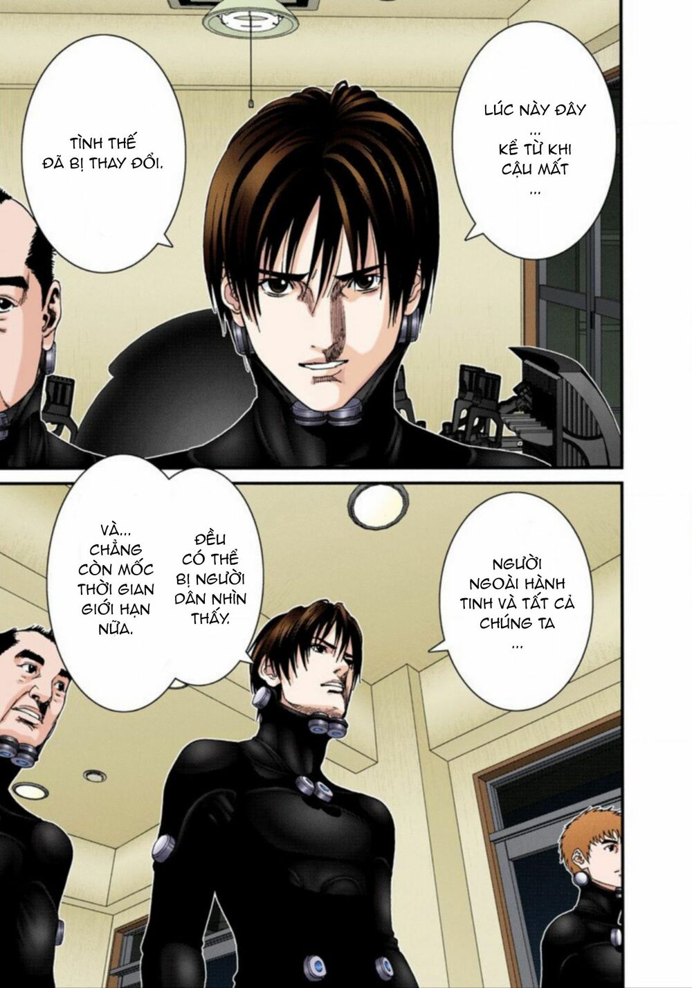 Gantz Full Color: Chapter 220: Số 1