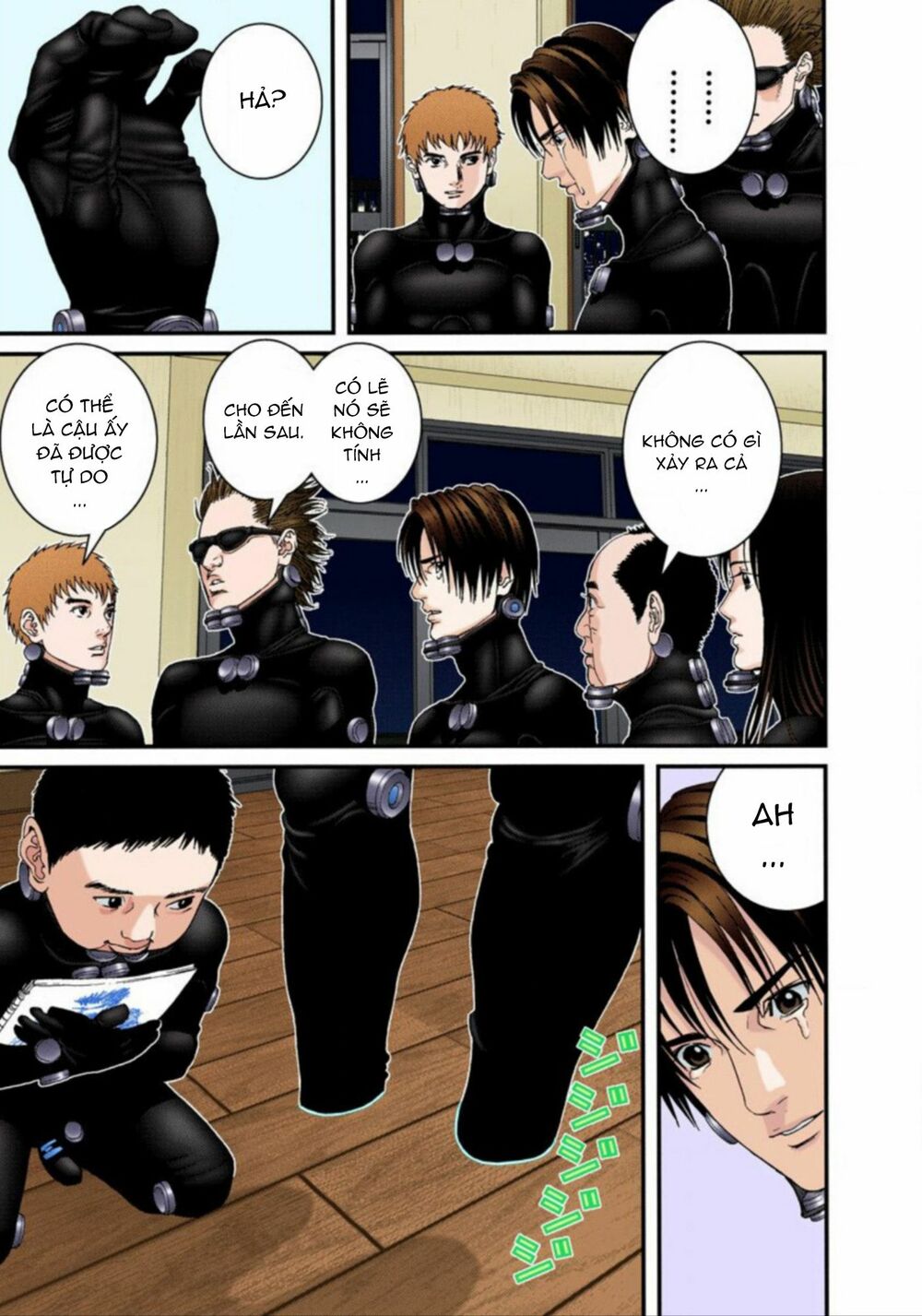 Gantz Full Color: Chapter 221: LÀM TỐT LẮM!