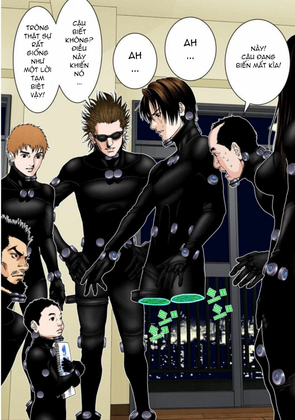 Gantz Full Color: Chapter 221: LÀM TỐT LẮM!