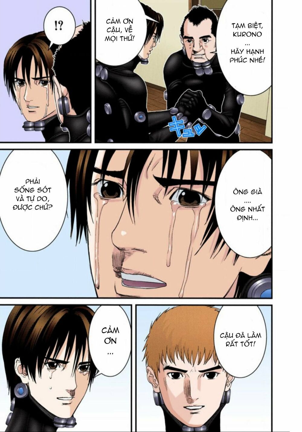 Gantz Full Color: Chapter 221: LÀM TỐT LẮM!