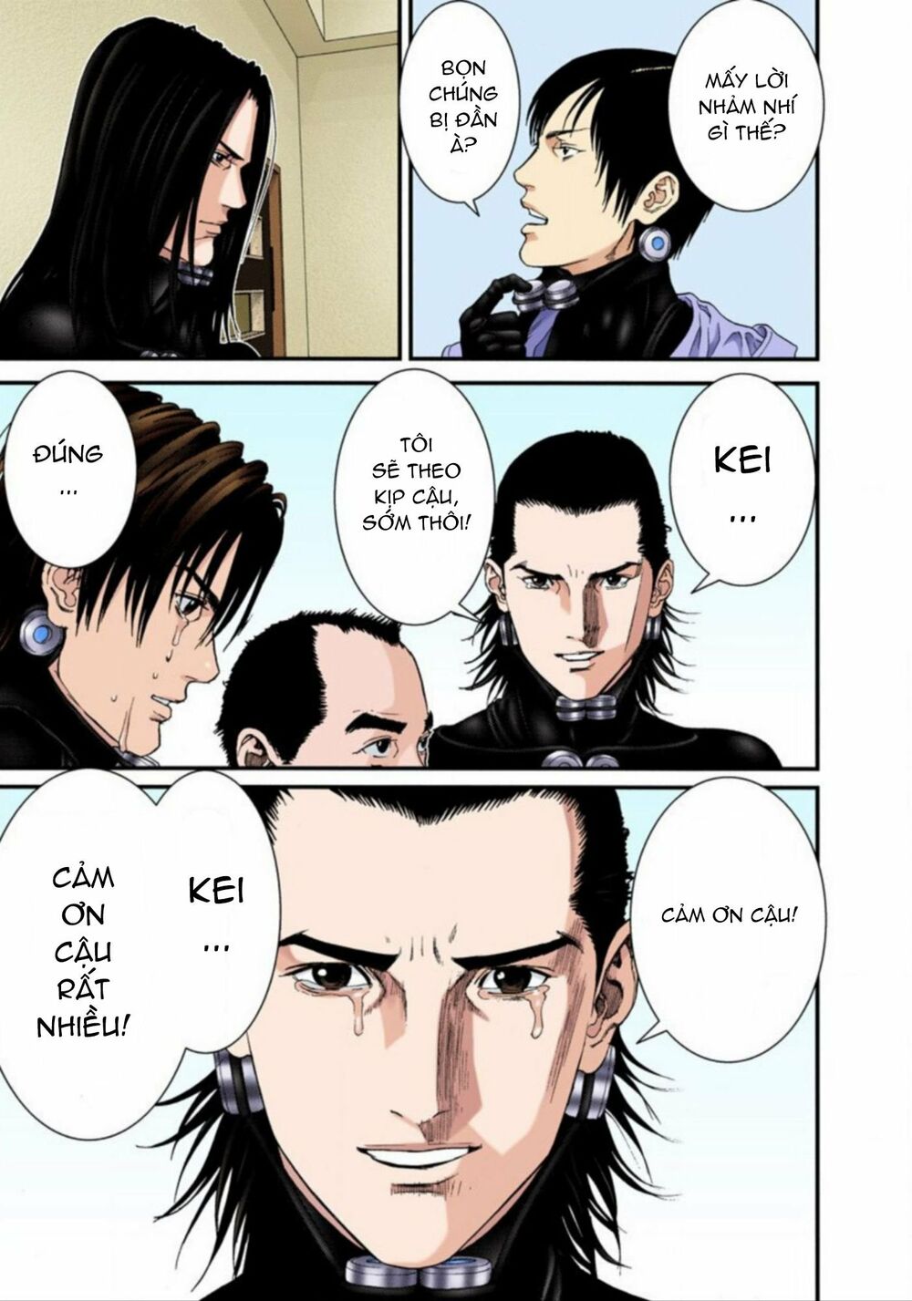 Gantz Full Color: Chapter 221: LÀM TỐT LẮM!