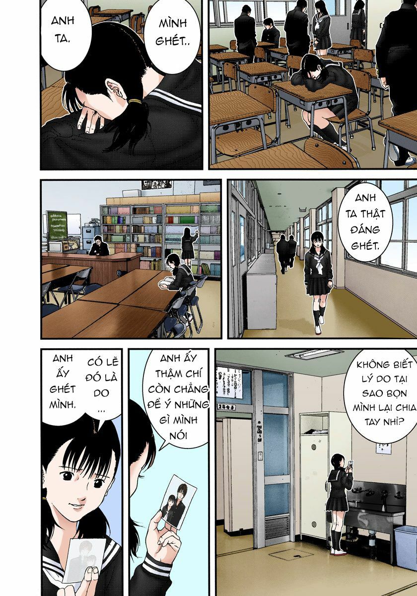 Gantz Full Color: Chapter 224: Kẻ Bám Đuôi Xinh Đẹp