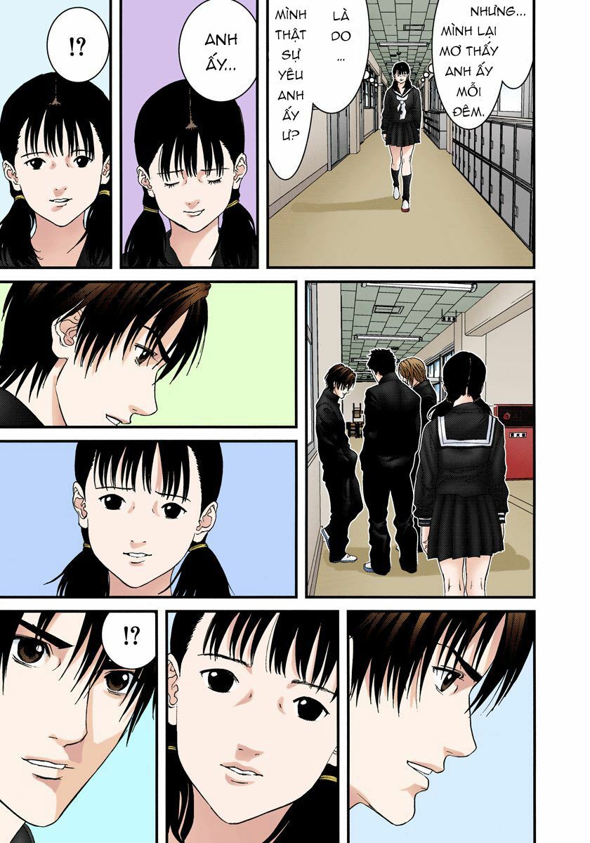 Gantz Full Color: Chapter 224: Kẻ Bám Đuôi Xinh Đẹp